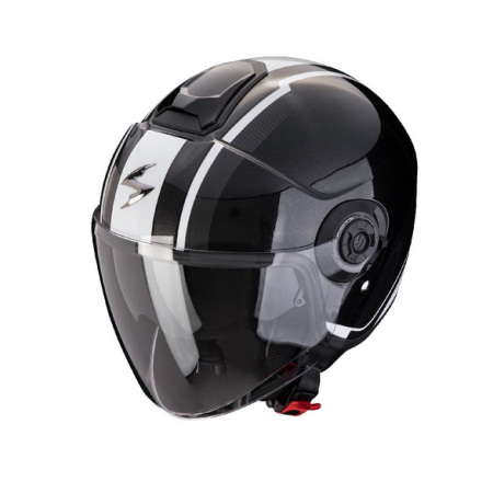 Kask motocyklowy otwarty Scorpion EXO-City Vel Black
